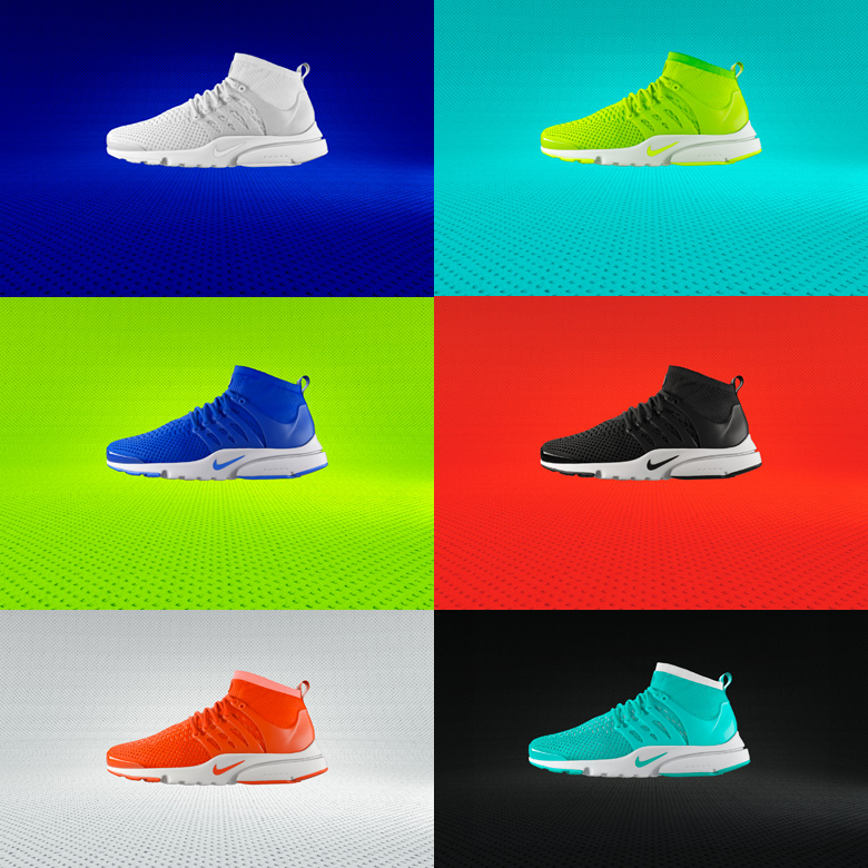 Nike air presto ultra deals flyknit blanche