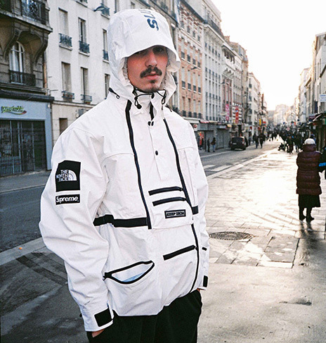 veste supreme tnf