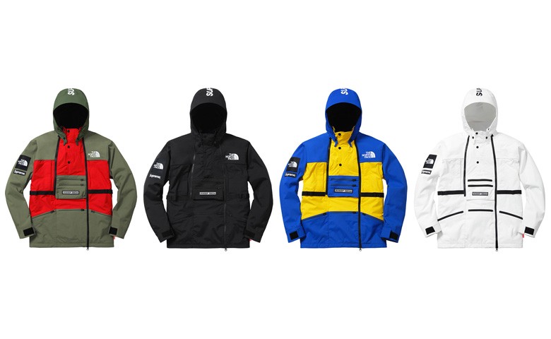 supreme x the north face 2016