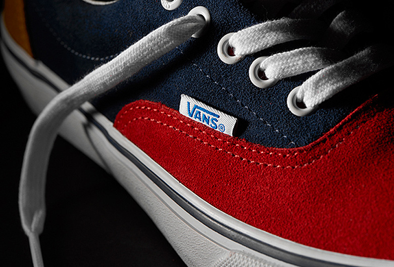 vans era pro 50th '76 multi skate shoes