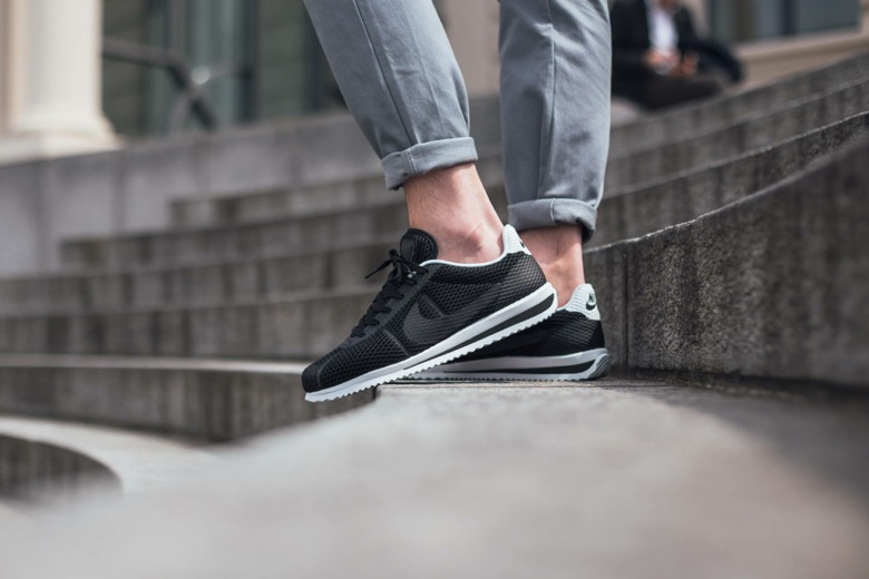 Nike cortez ultra gris clearance
