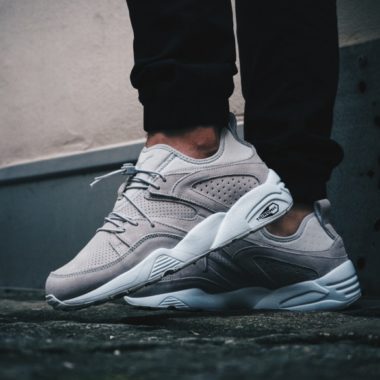 puma blaze blanche