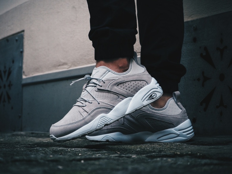 puma blaze of glory soft gris