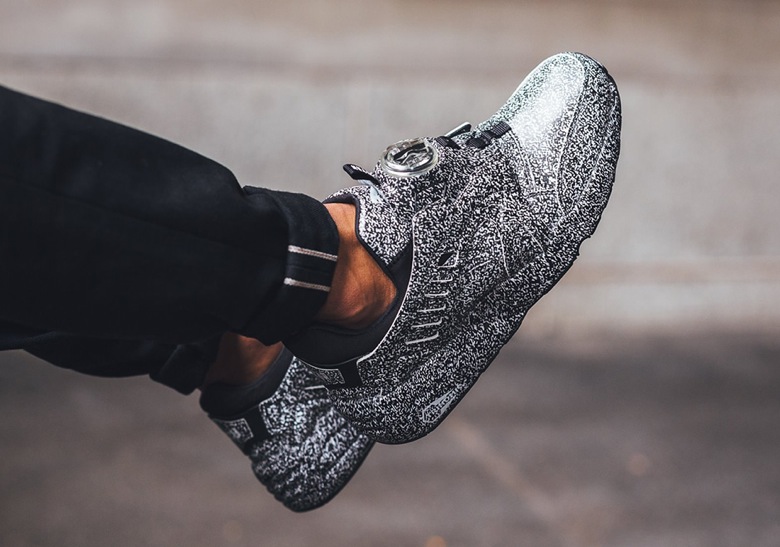 puma disc white noise x trapstar