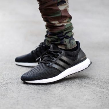 adidas ultra boost black