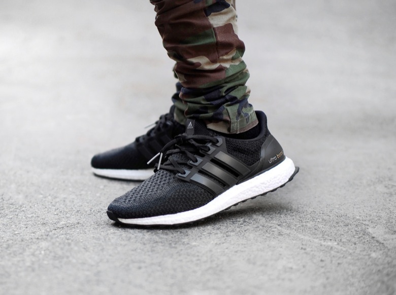 adidas ultra boost black