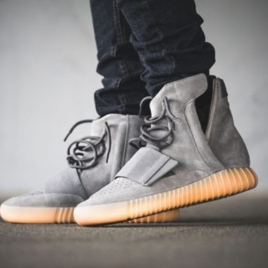 Yeezy boost 750 grey gum hotsell