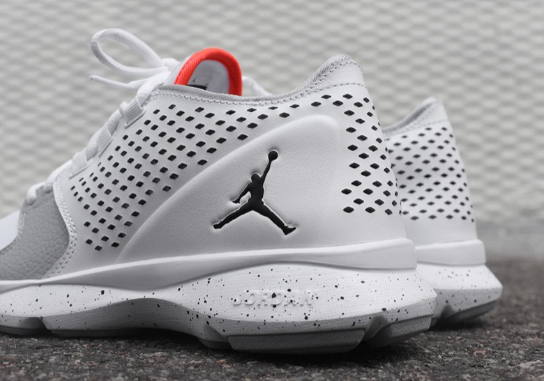 jordan flow trainer white infrared-1