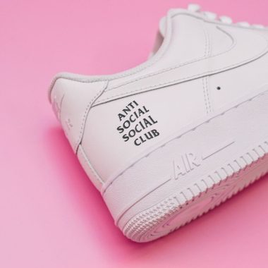 nike air force 1 anti social social club