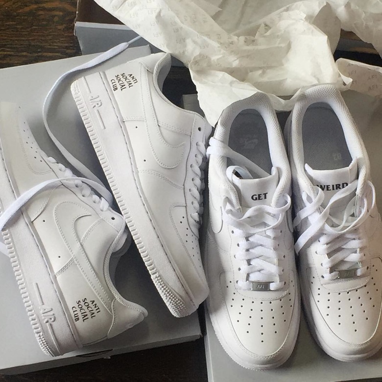 nike air force 1 anti social social club