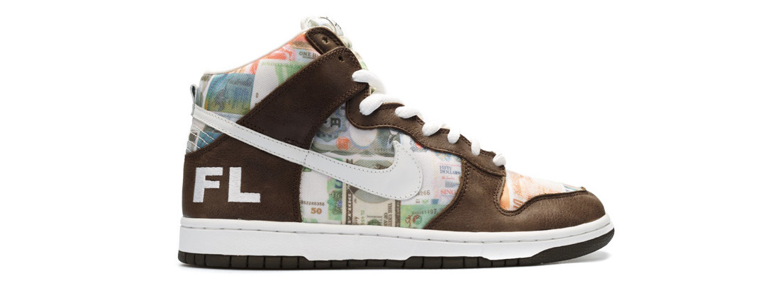 nike dunk flom