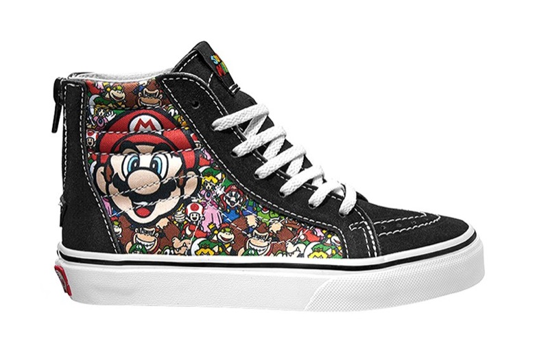 vans nintendo