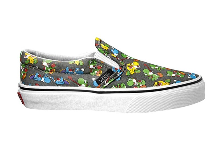 vans bebe nintendo