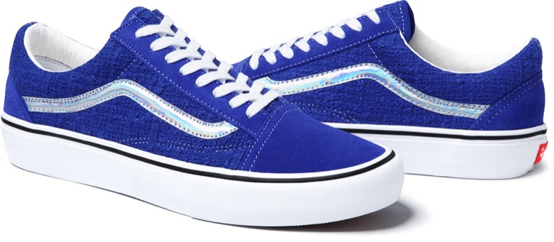 Supreme x Vans Old Skool Iridescent 