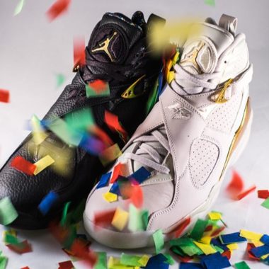 air jordan 8 confetti champ