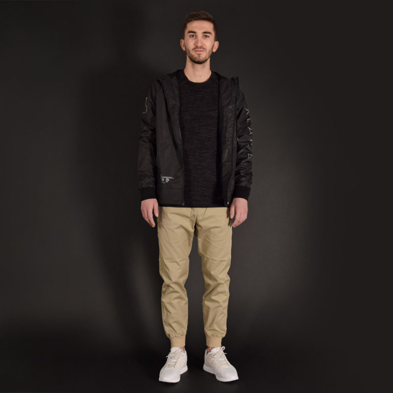 Techno cotton knit Sneakers runners