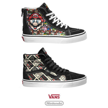 vans nintendo