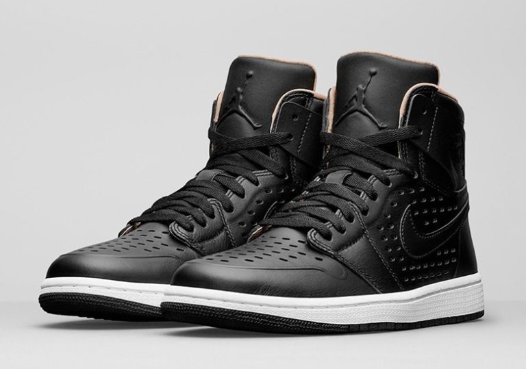 tan black white jordan 1