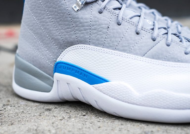 jordan 12 wolf grey blue
