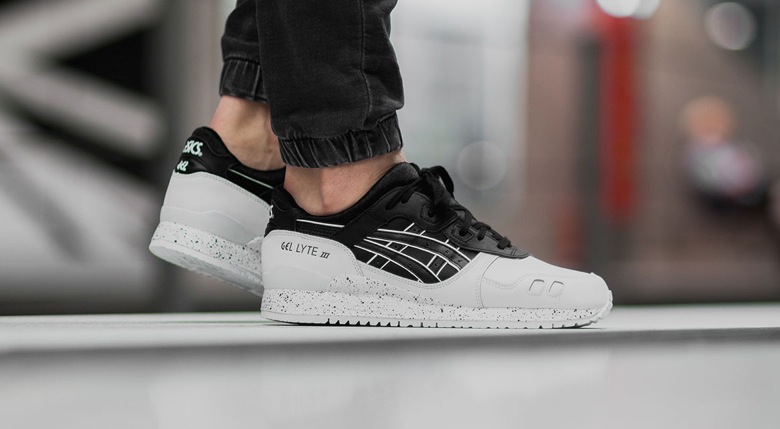 asics gel lyte 3 blanc et noir