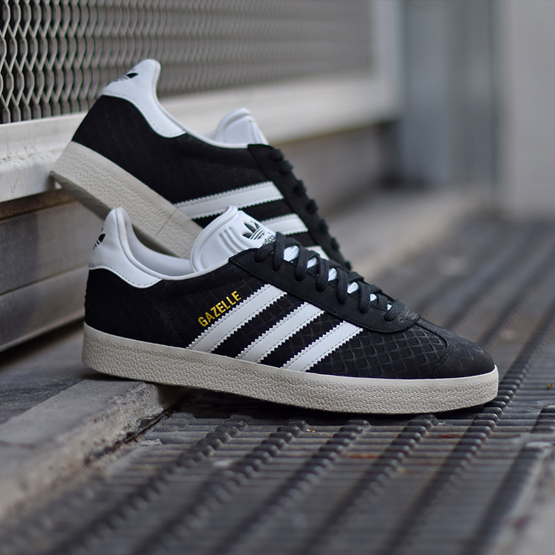 adidas gazelle noir serpent adidas gazelle noir serpent
