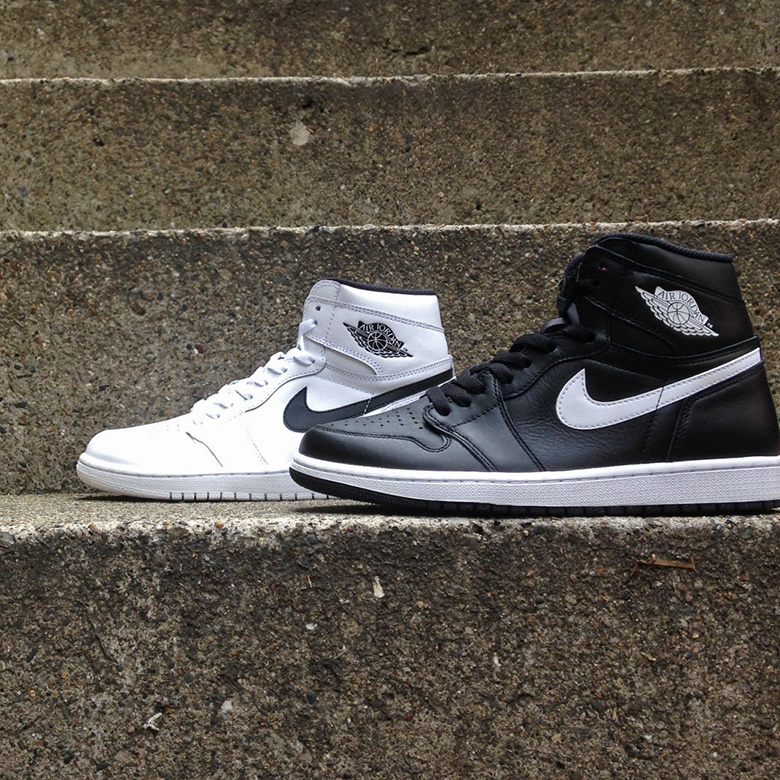 air jordan one yin yang