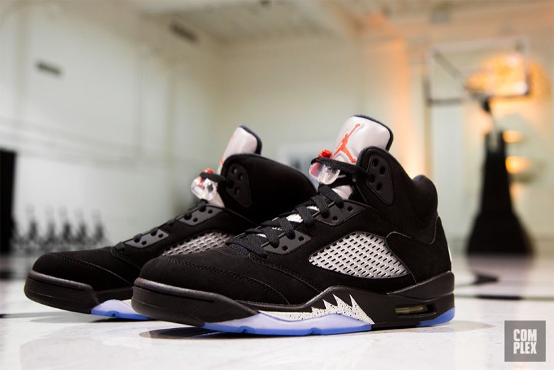 air jordan 5 metallic silver 2016-2