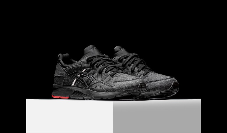 asics gel lyte 5 black denim selvedge-3