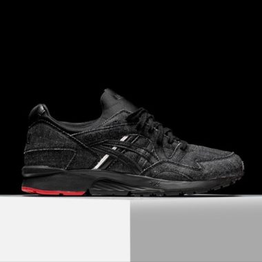 asics gel lyte 5 selvedge denim