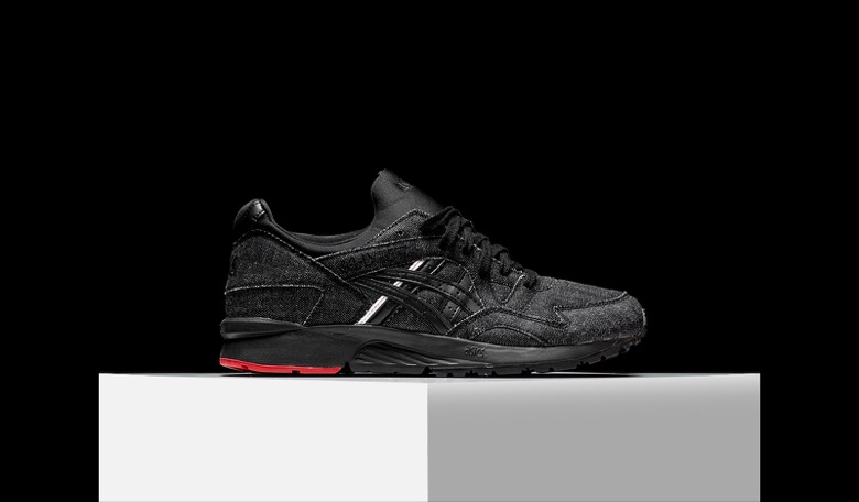 asics gel lyte 5 selvedge denim