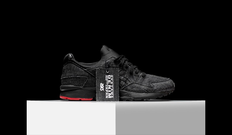 asics gel lyte 5 black denim selvedge-5