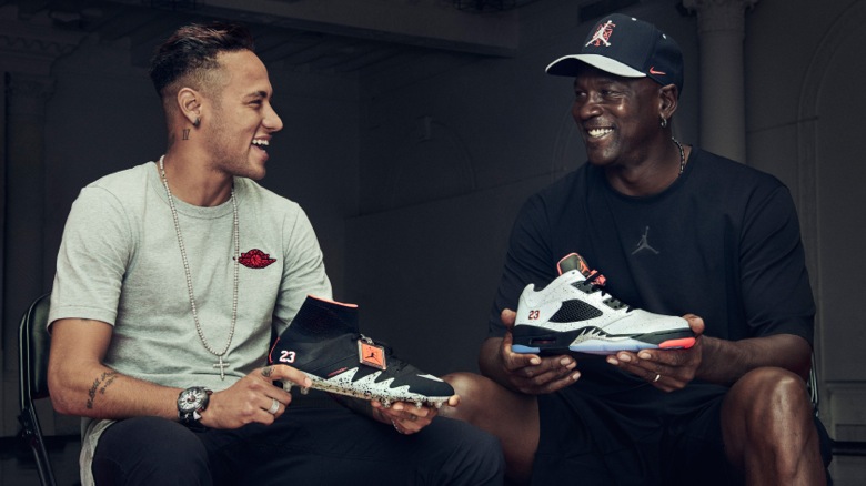 chaussure de neymar jordan