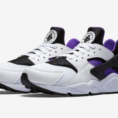 nike air huarache purple punch