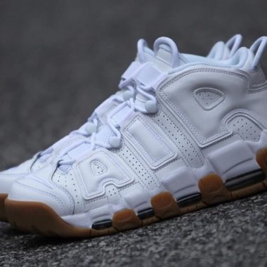 nike air more uptempo white gum