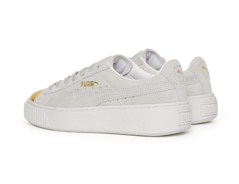 puma suede femme gold