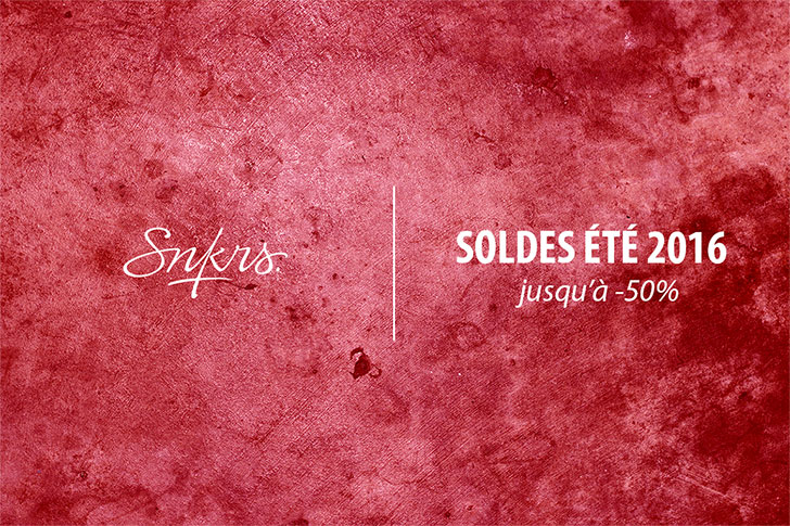 soldes ete 2016