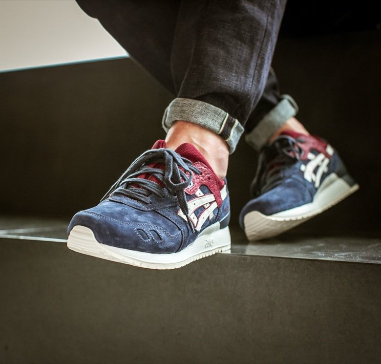 asics gel 3 heritage indian ink
