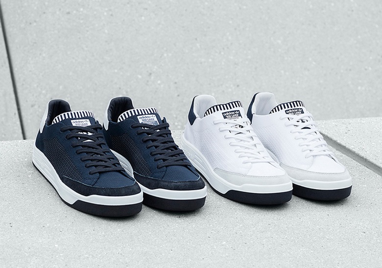 adidas rod laver bleu