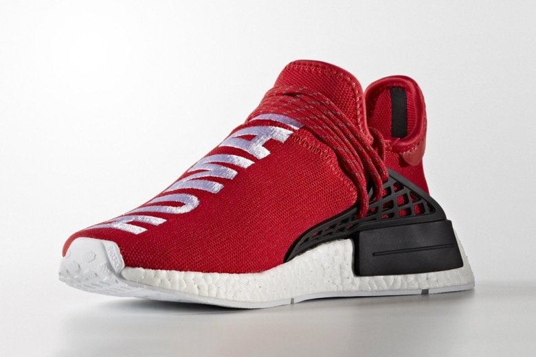 adidas nmd human race pharrell red-2