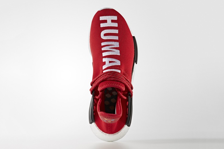adidas nmd human race pharrell red-3