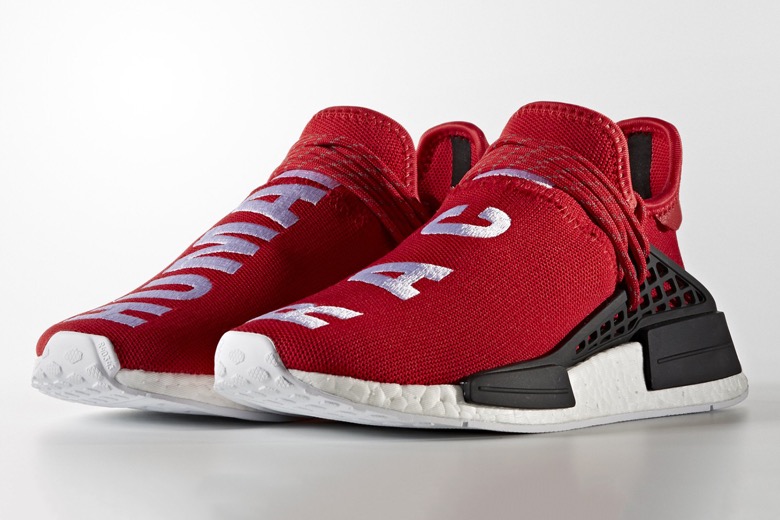 adidas nmd human race red