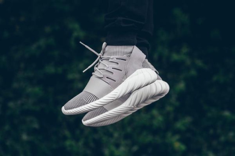 adidas tubular doom primeknit granite ah16-1