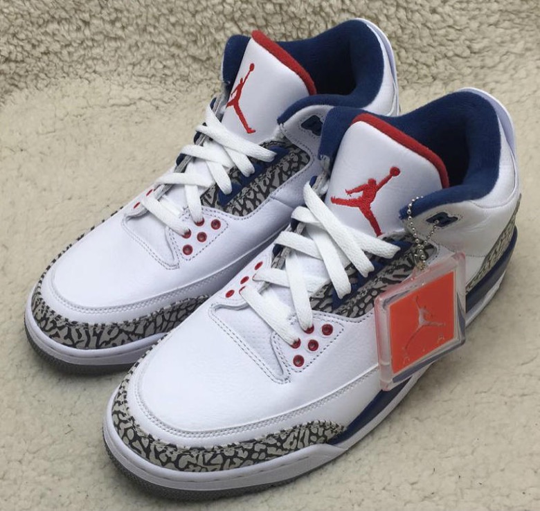 Air Jordan 3 True Blue OG 2016 