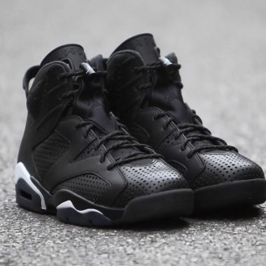 air jordan 6 black cat