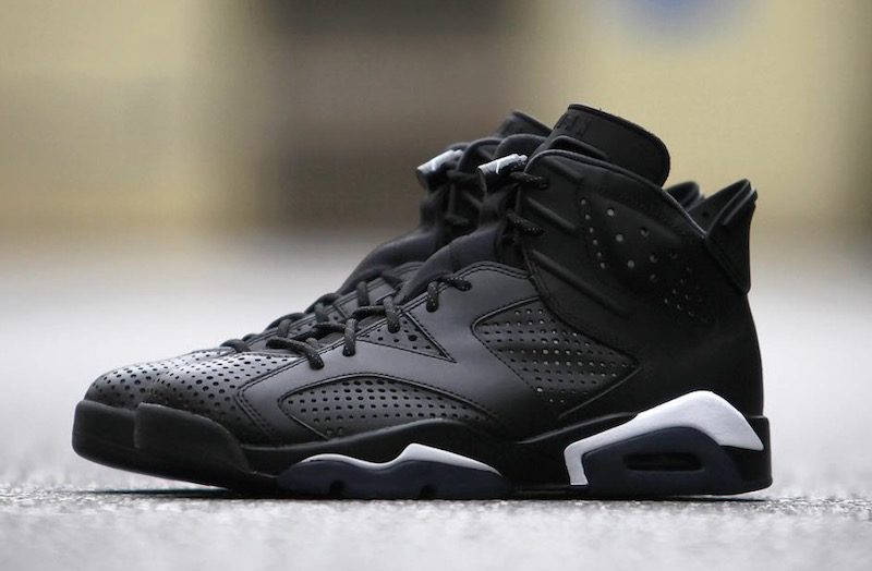 jordan 6 black cat