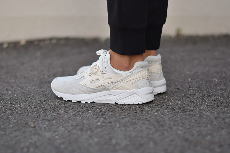 asics gel kayano trainer beige