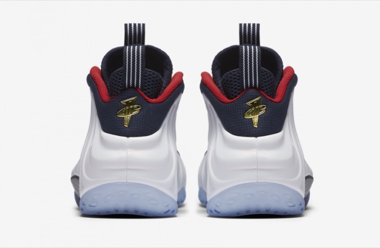 nike foamposite olympic 2016-2