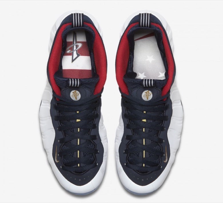 Foamposite one olympic outlet