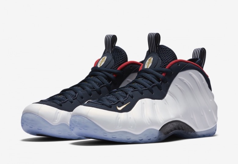 nike air foamposite olympic