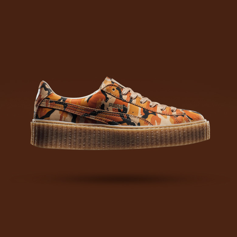 puma plateforme rihanna